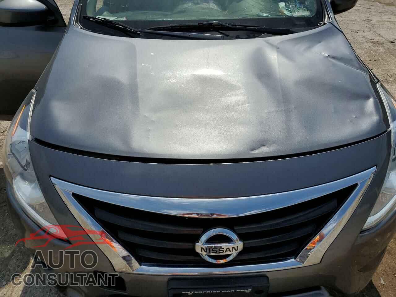 NISSAN VERSA 2019 - 3N1CN7AP3KL82257X