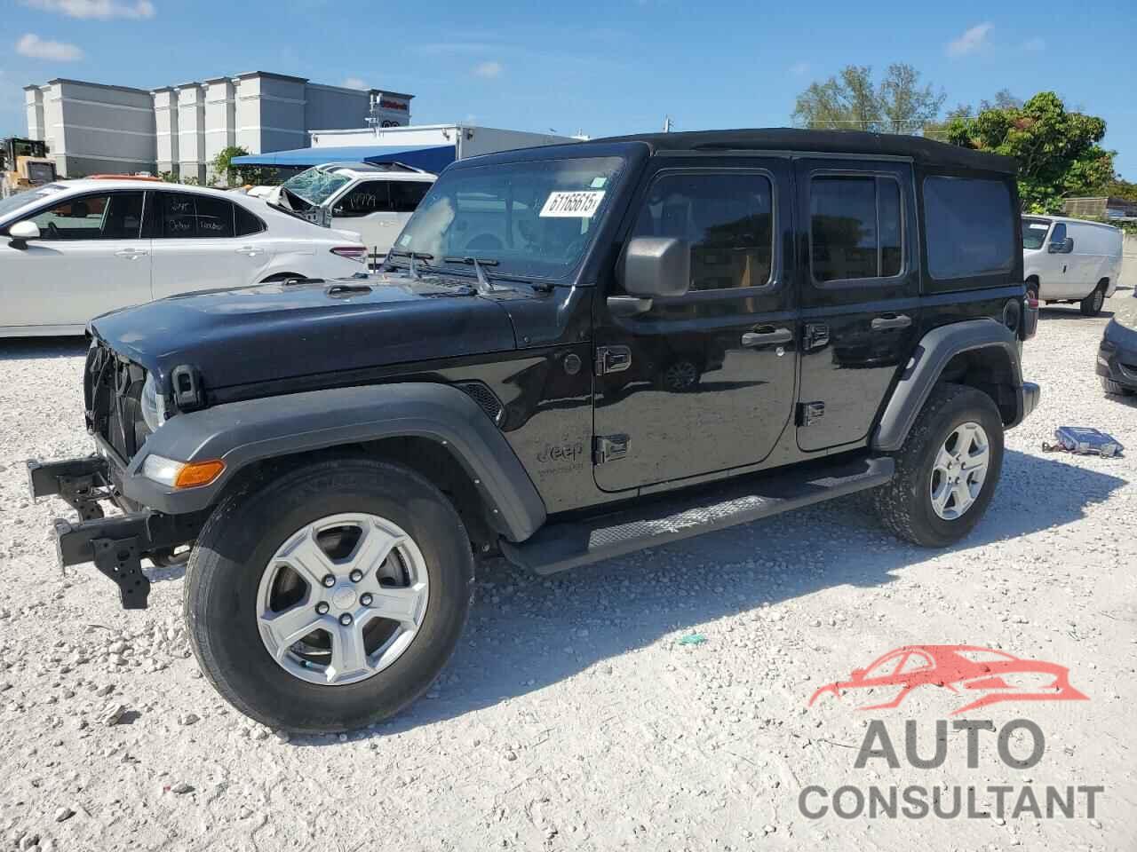 JEEP WRANGLER 2022 - 1C4HJXDN2NW128081