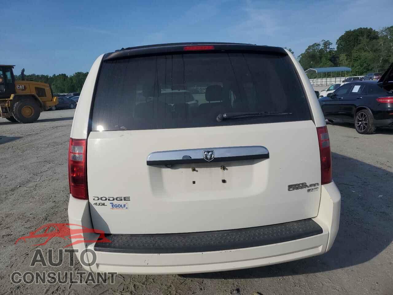DODGE CARAVAN 2010 - 2D4RN6DX3AR490513