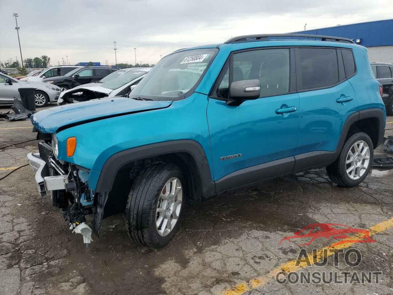 JEEP RENEGADE 2021 - ZACNJDD16MPN35845