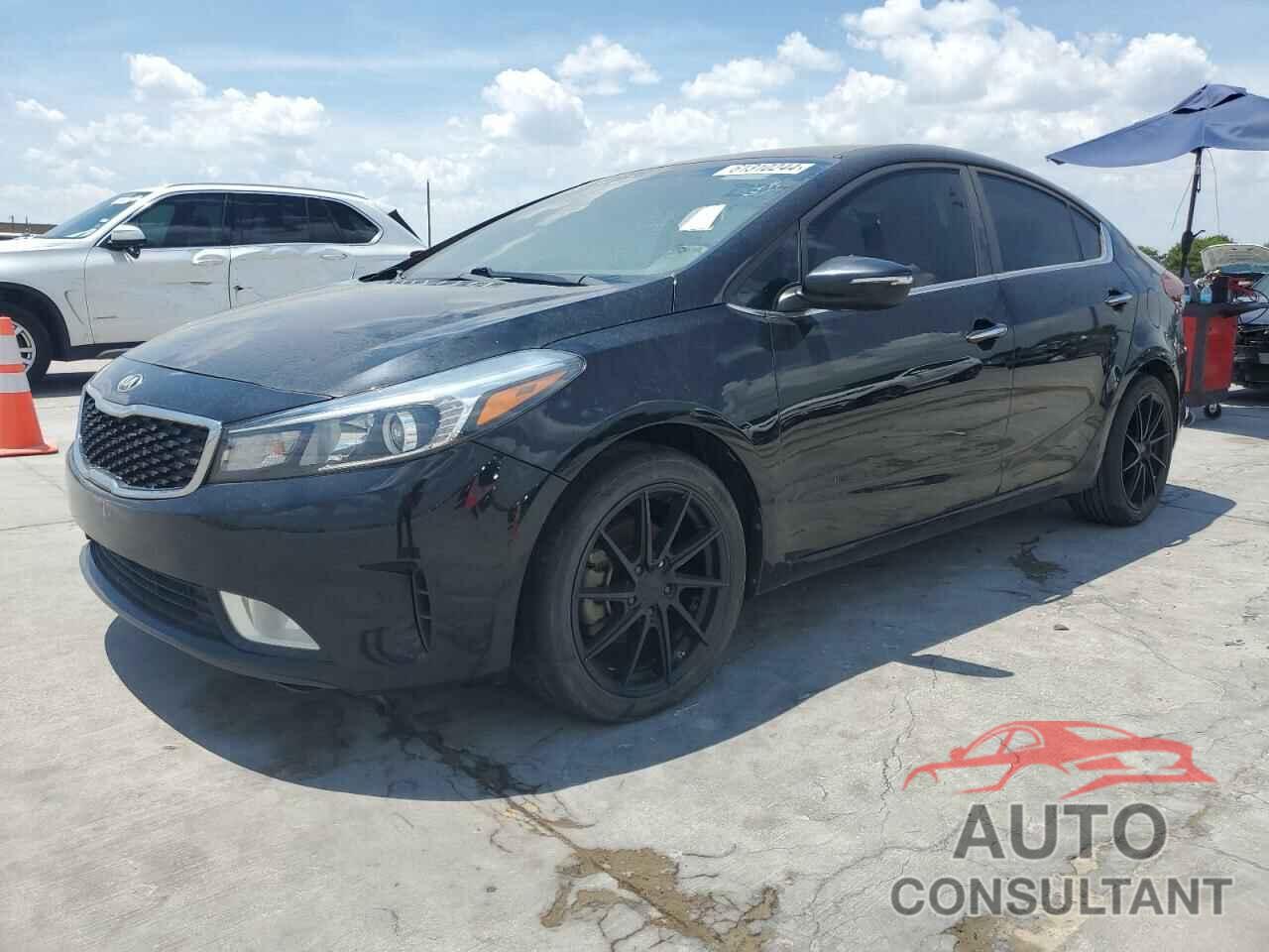 KIA FORTE 2017 - 3KPFL4A84HE127821