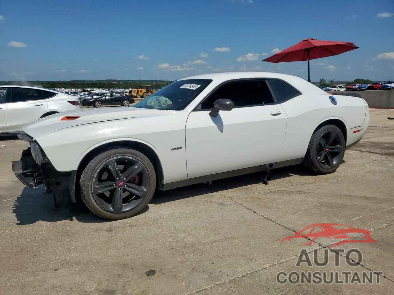 DODGE CHALLENGER 2018 - 2C3CDZBT4JH241445