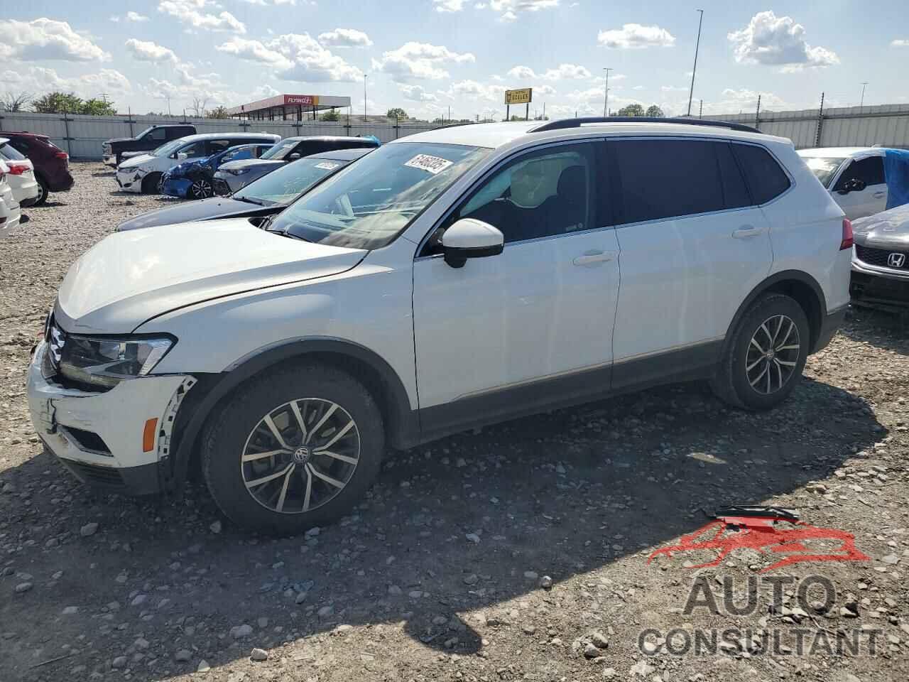 VOLKSWAGEN TIGUAN 2018 - 3VV3B7AX0JM208889