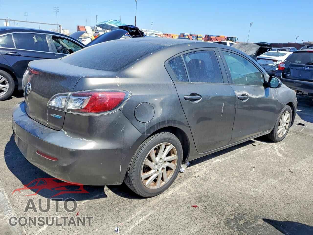 MAZDA 3 2012 - JM1BL1V83C1607528