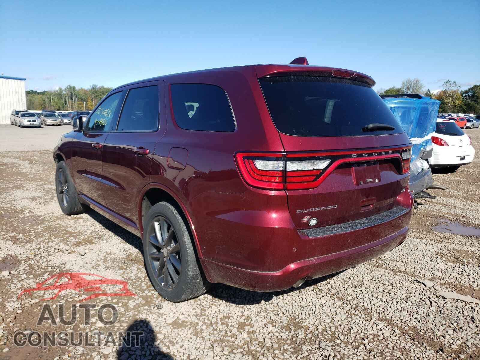 DODGE DURANGO 2018 - 1C4RDJDG1JC160526