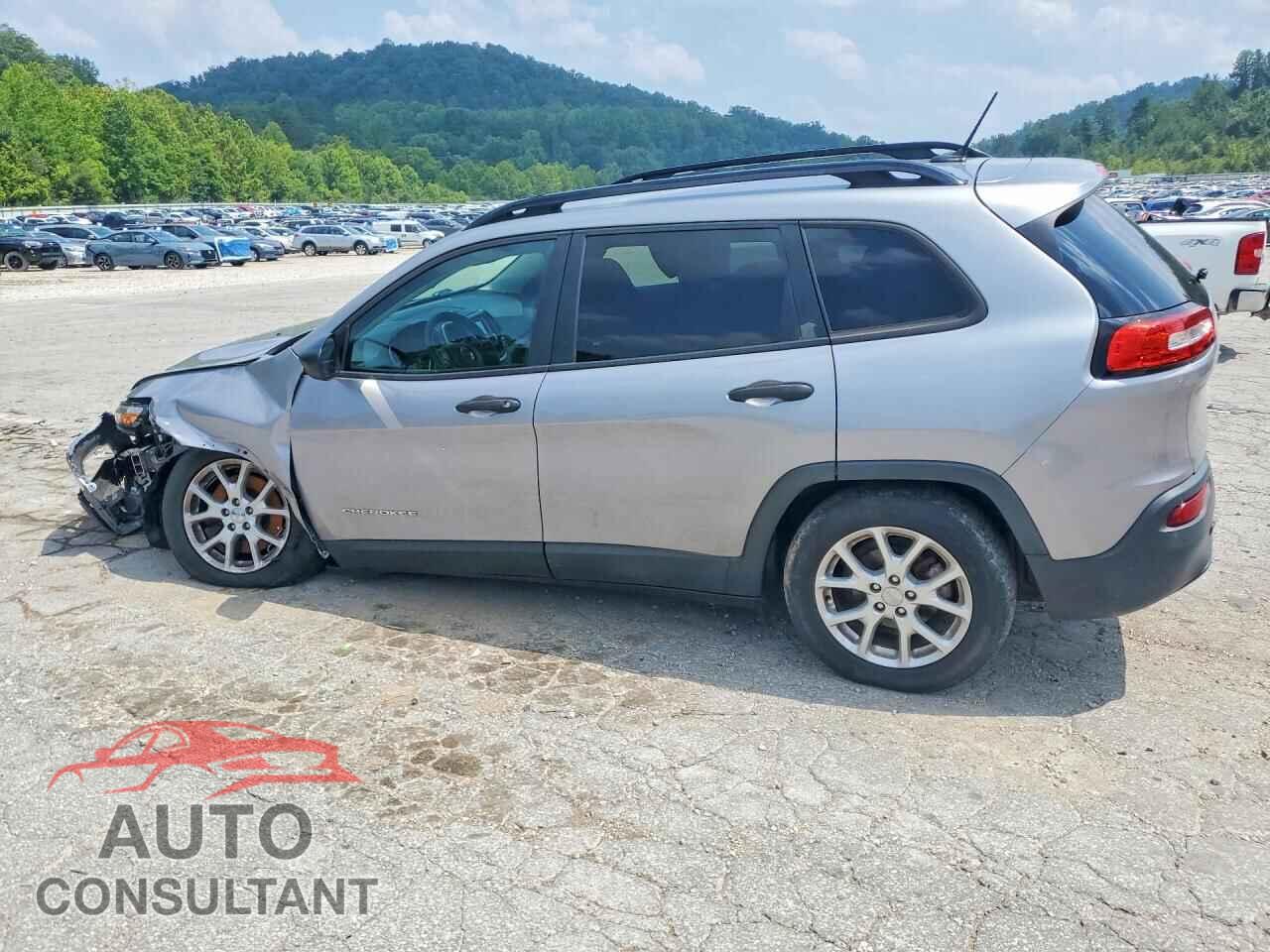 JEEP CHEROKEE S 2017 - 1C4PJLAB4HW663271