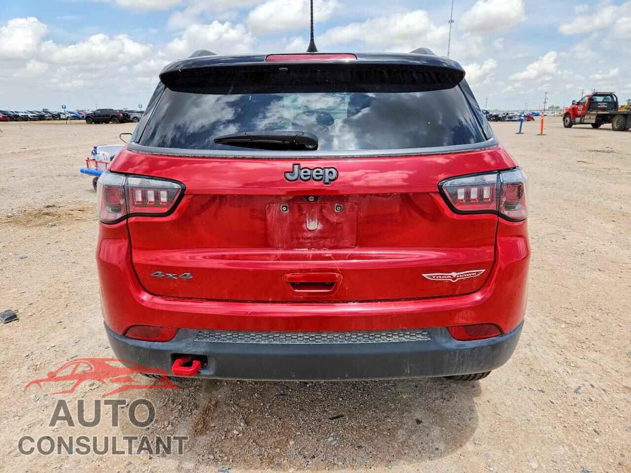 JEEP COMPASS 2020 - 3C4NJDDB2LT184158