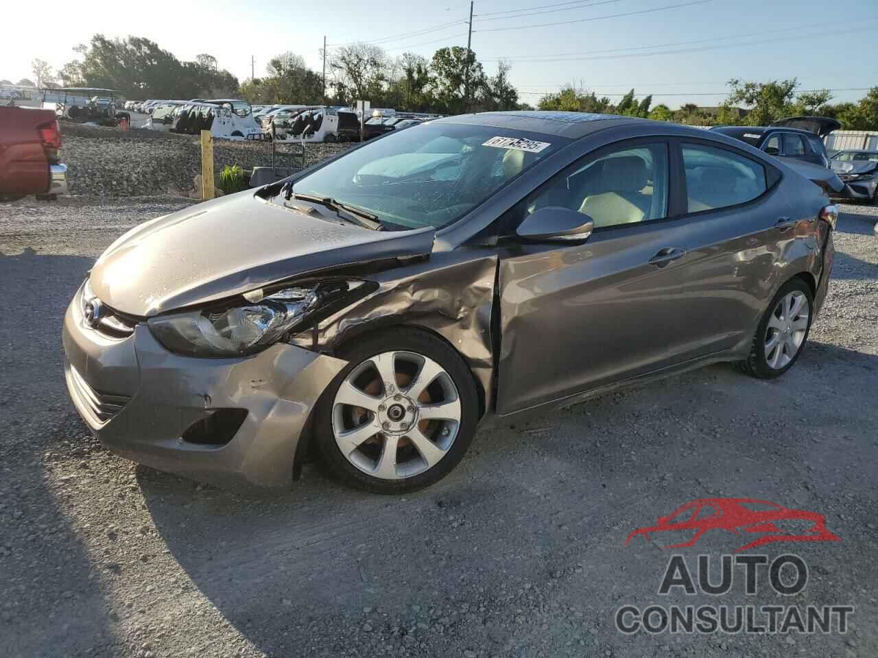 HYUNDAI ELANTRA 2013 - 5NPDH4AE9DH430954