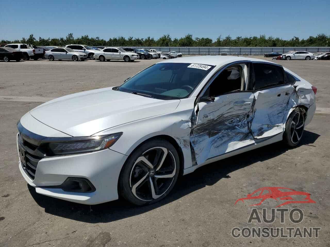 HONDA ACCORD 2022 - 1HGCV1F49NA070792