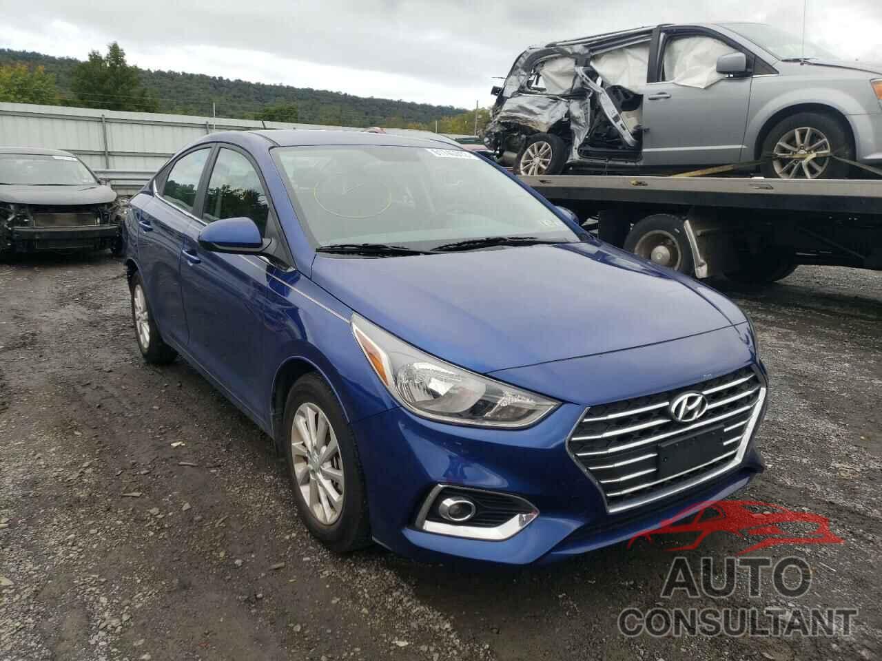 HYUNDAI ACCENT 2021 - 3KPC24A63ME142406