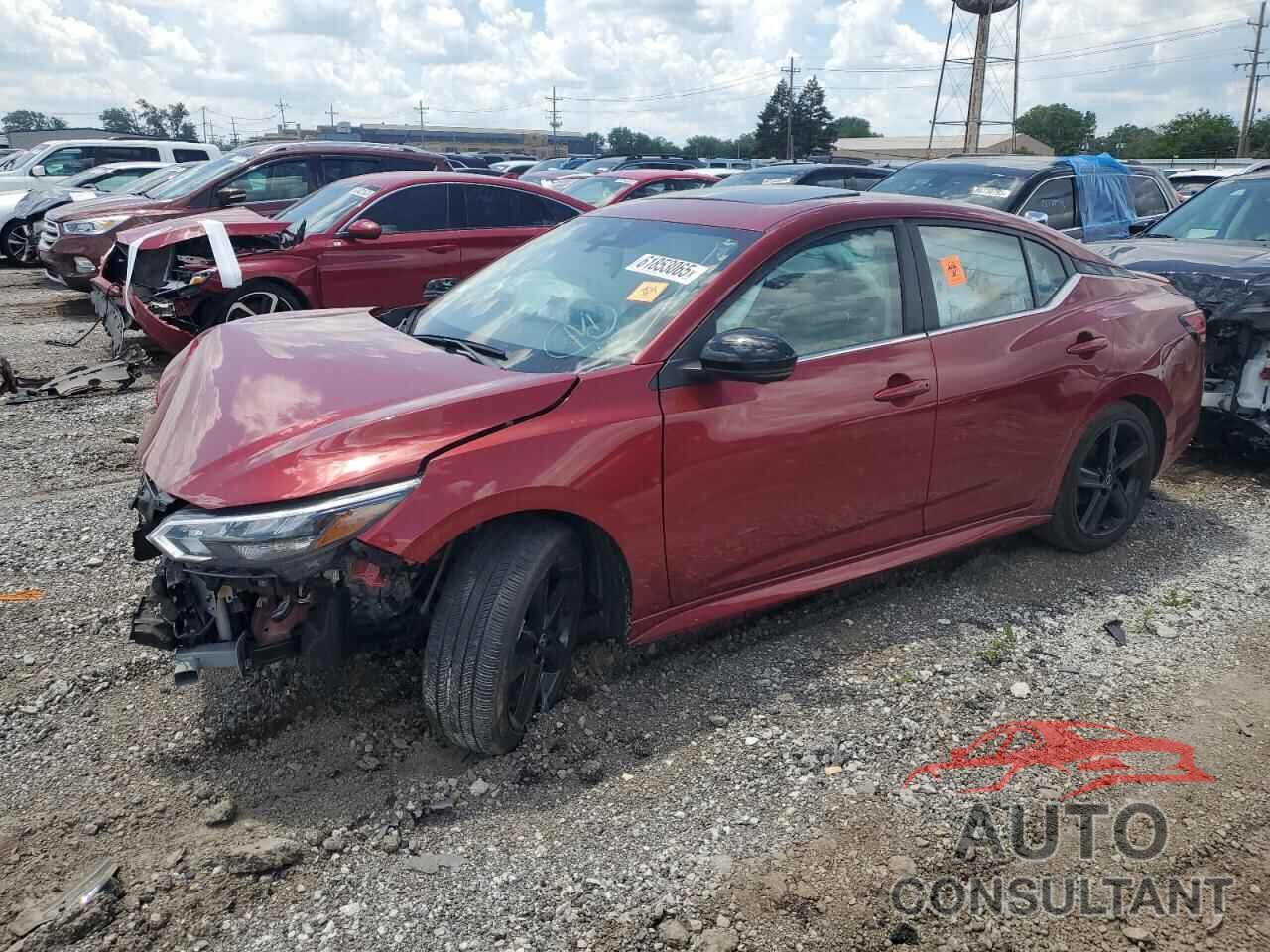 NISSAN SENTRA 2024 - 3N1AB8DV5RY212692