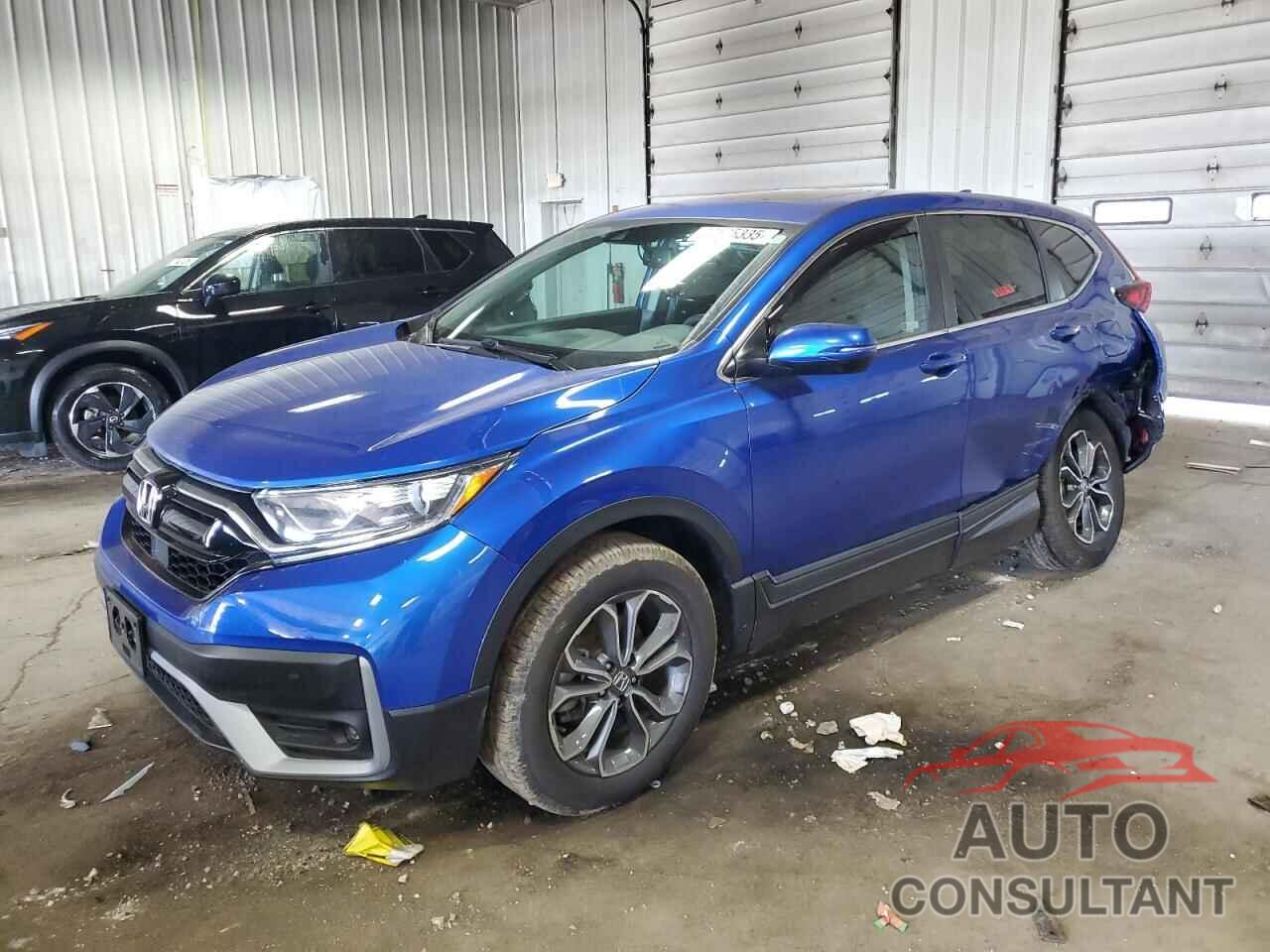 HONDA CRV 2021 - 7FARW2H84ME024289