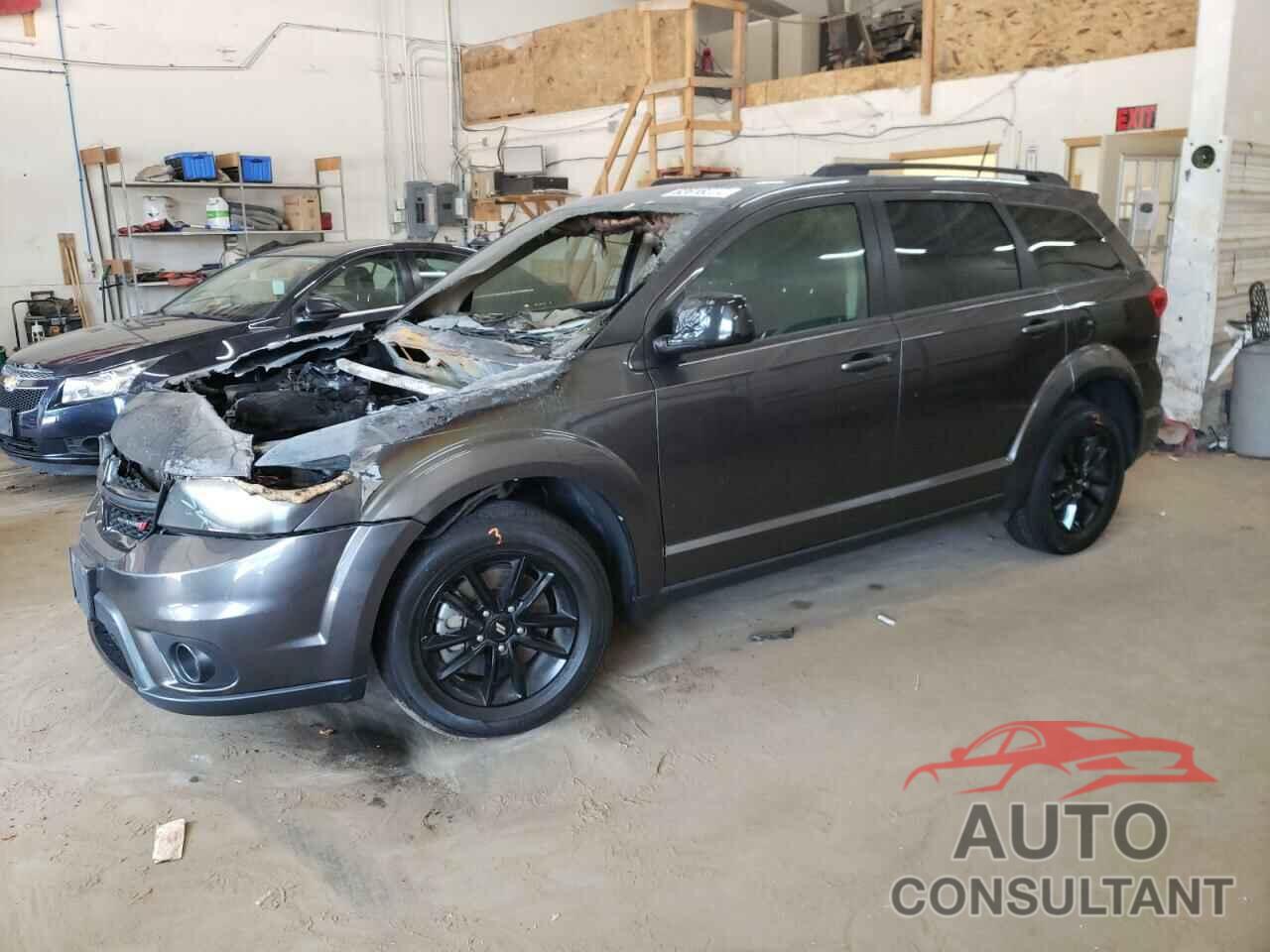 DODGE JOURNEY 2019 - 3C4PDDBG1KT838189