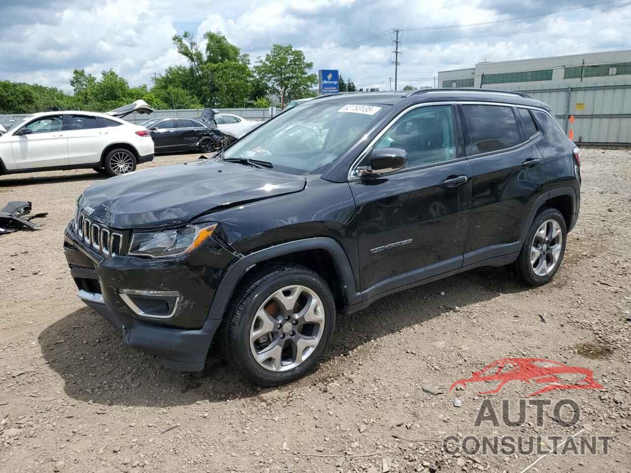JEEP COMPASS 2021 - 3C4NJDCB1MT512463