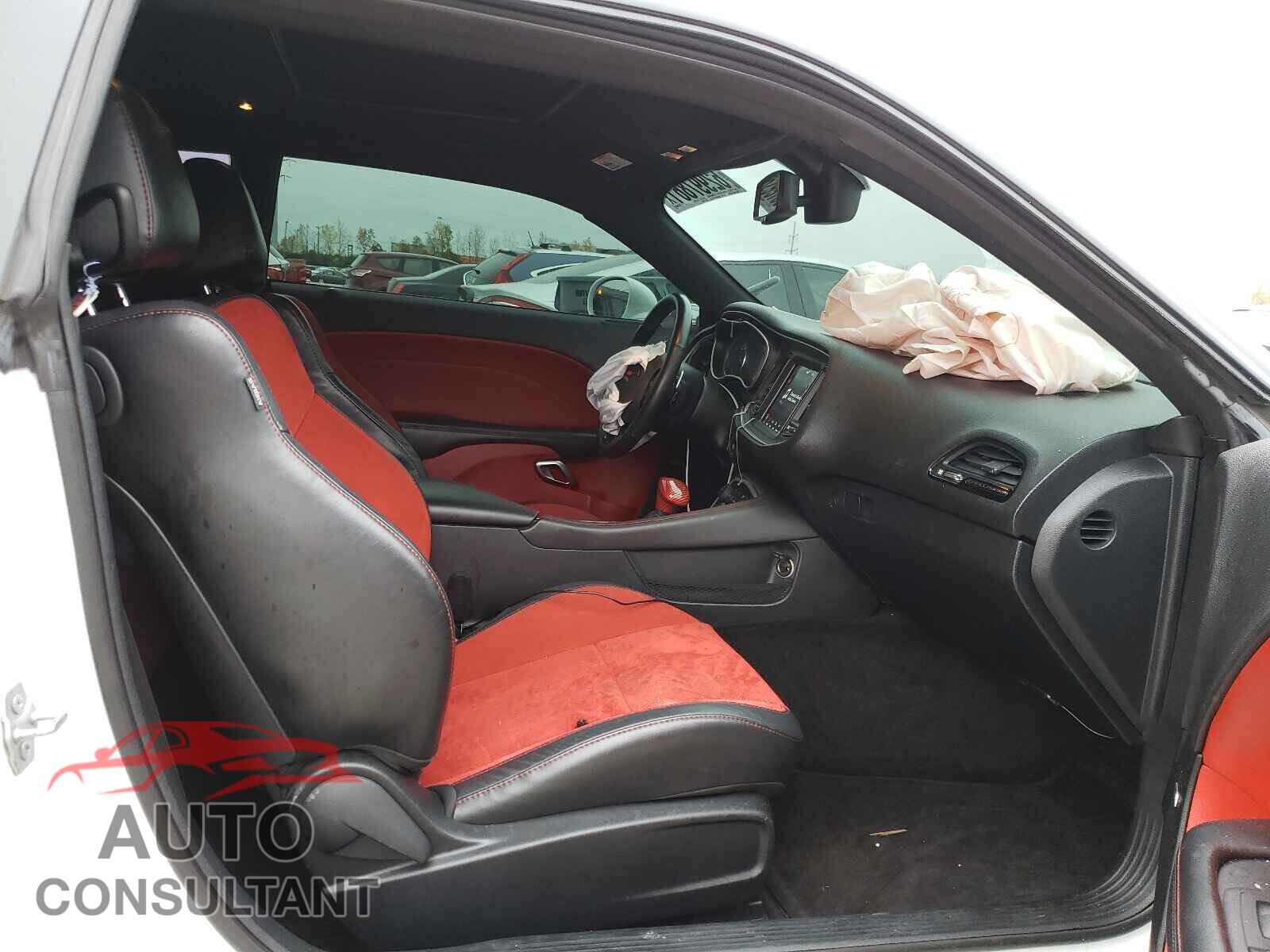 DODGE CHALLENGER 2018 - 2C3CDZFJ7JH155264