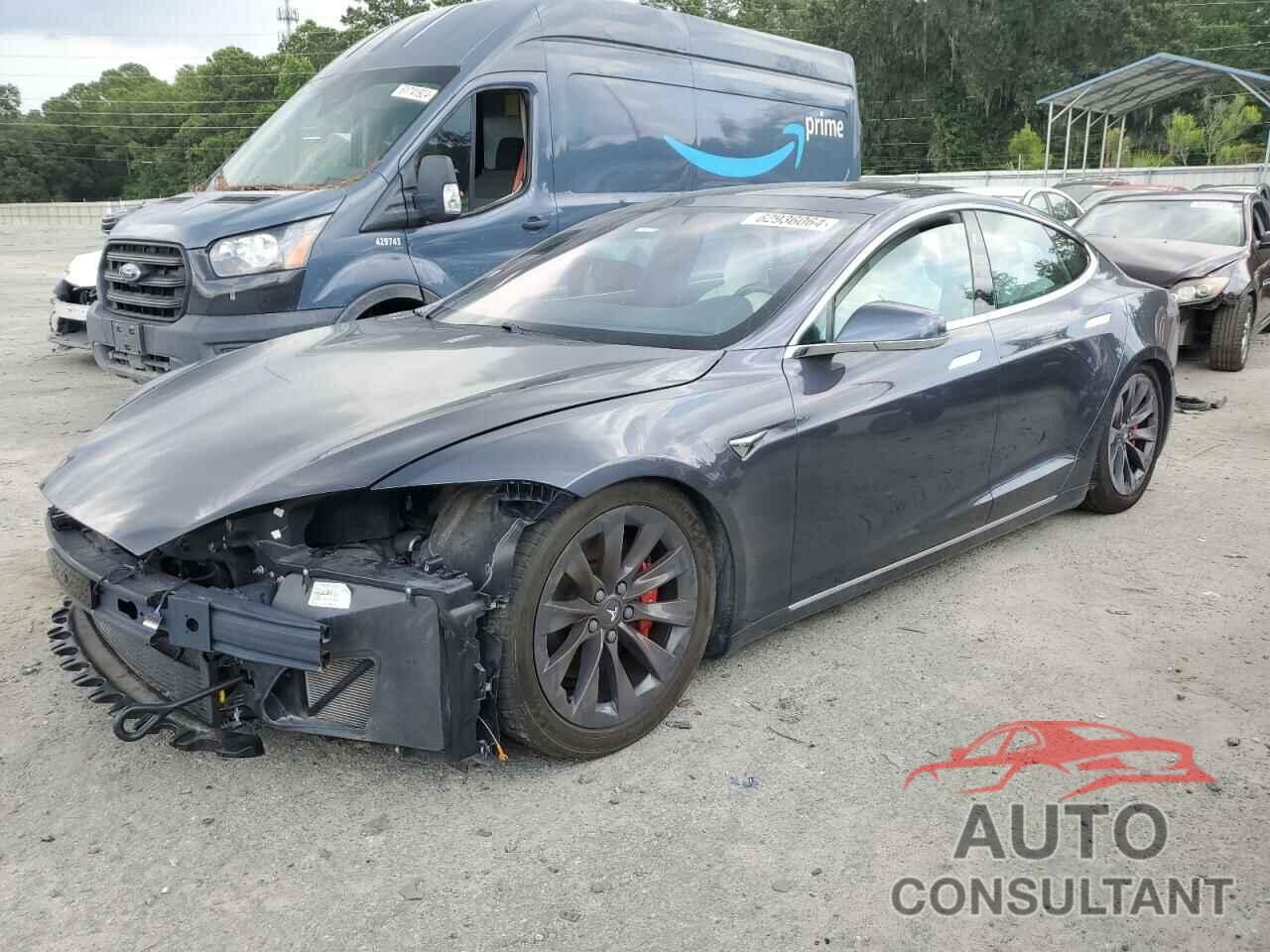 TESLA MODEL S 2018 - 5YJSA1E47JF291476