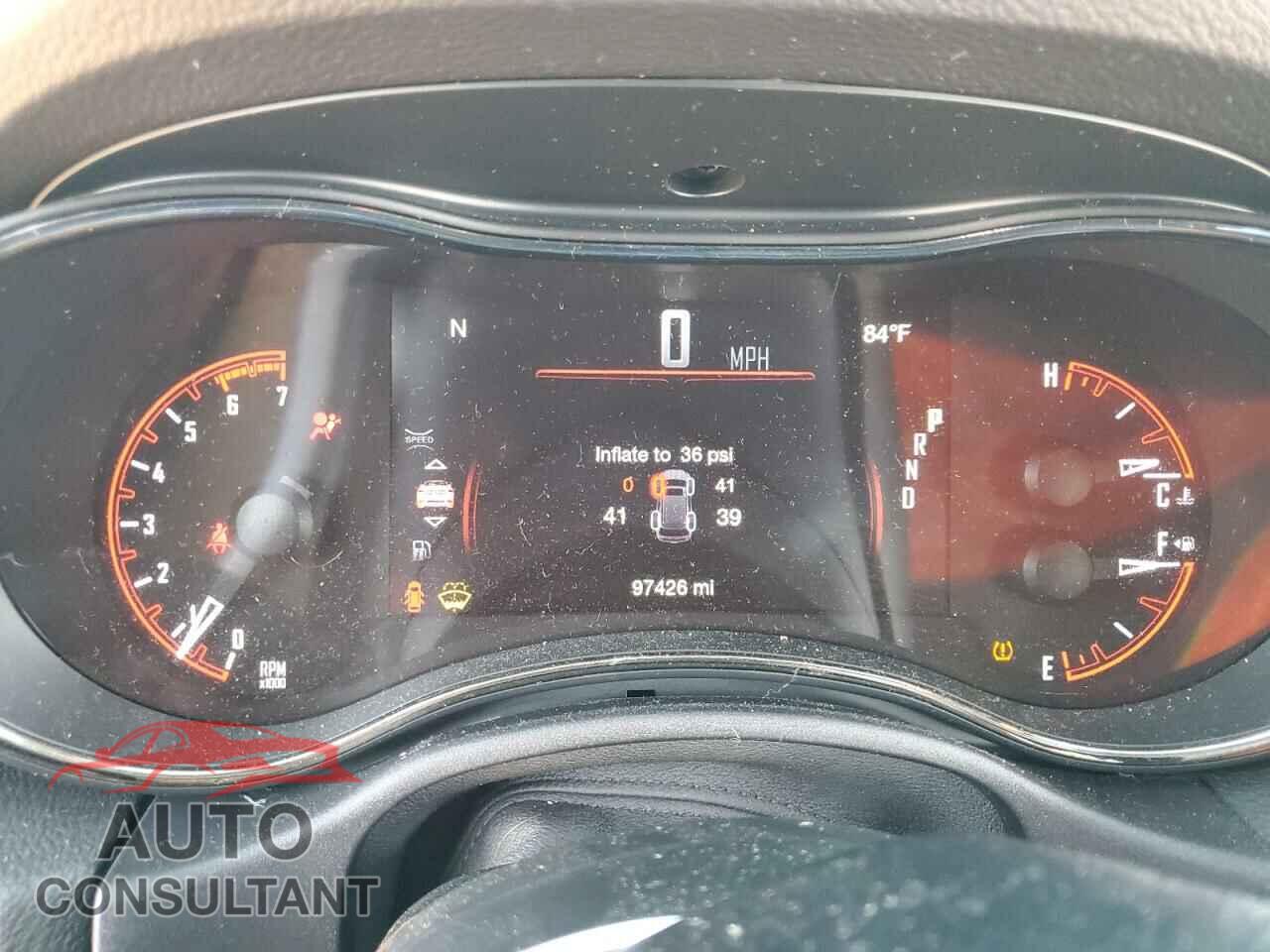 DODGE DURANGO 2018 - 1C4SDJCT4JC307955