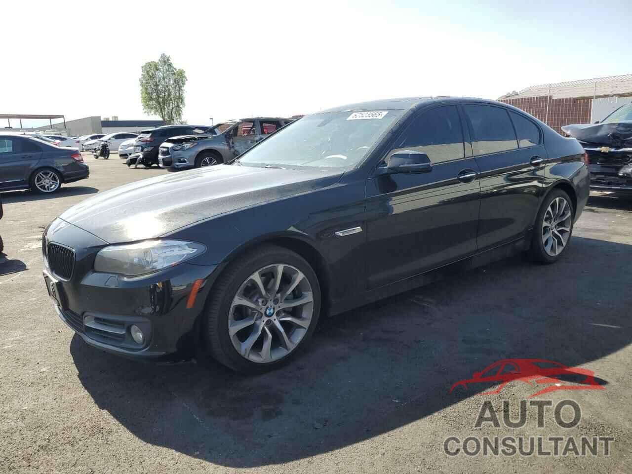 BMW 5 SERIES 2016 - WBA5A7C5XGG145869