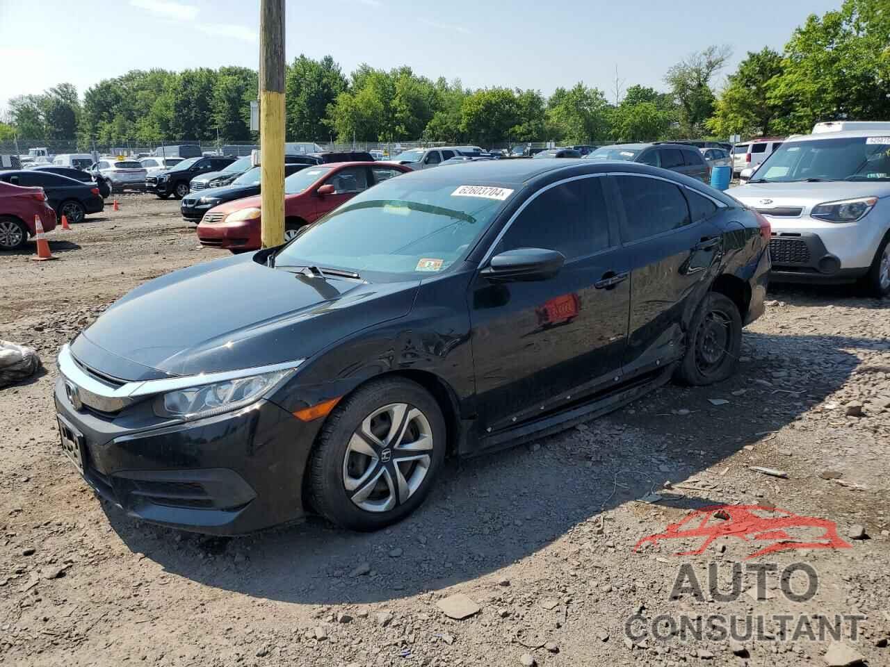 HONDA CIVIC 2017 - 19XFC2F58HE208307