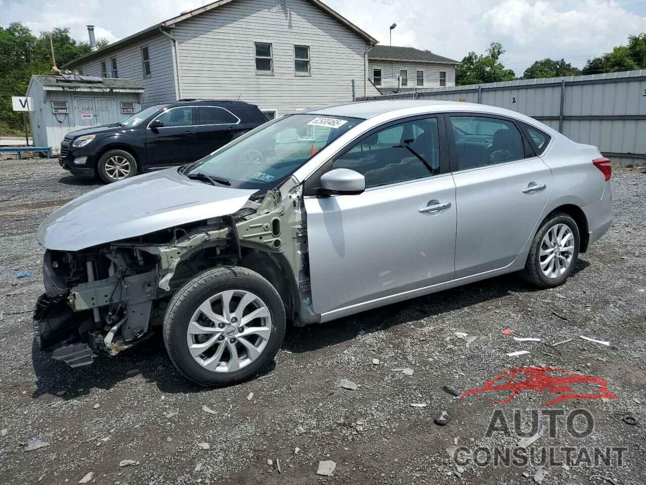 NISSAN SENTRA 2019 - 3N1AB7AP7KY394952