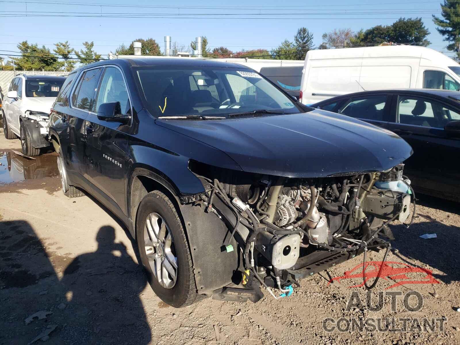 CHEVROLET TRAVERSE 2018 - 1GNERFKW7JJ167555