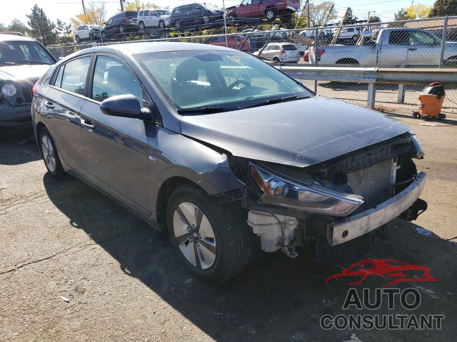 HYUNDAI IONIQ 2018 - KMHC65LC9JU065482