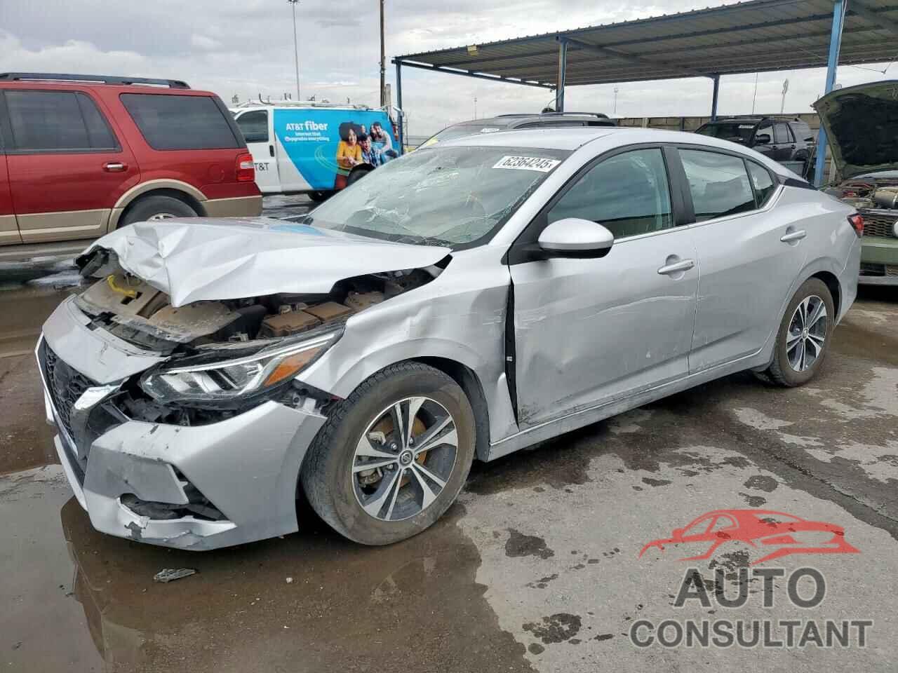 NISSAN SENTRA 2022 - 3N1AB8CV6NY218903