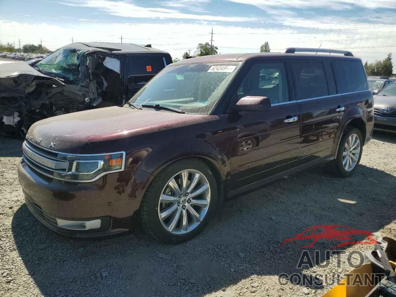 FORD FLEX 2019 - 2FMHK6DT8KBA16870