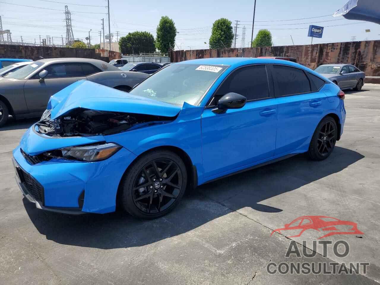 HONDA CIVIC 2025 - 19XFL2H83SE015013