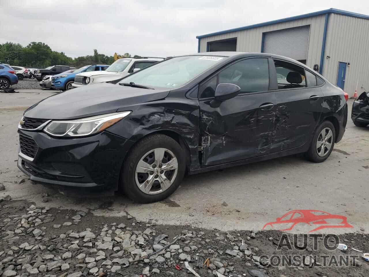 CHEVROLET CRUZE 2017 - 1G1BC5SM9H7149001