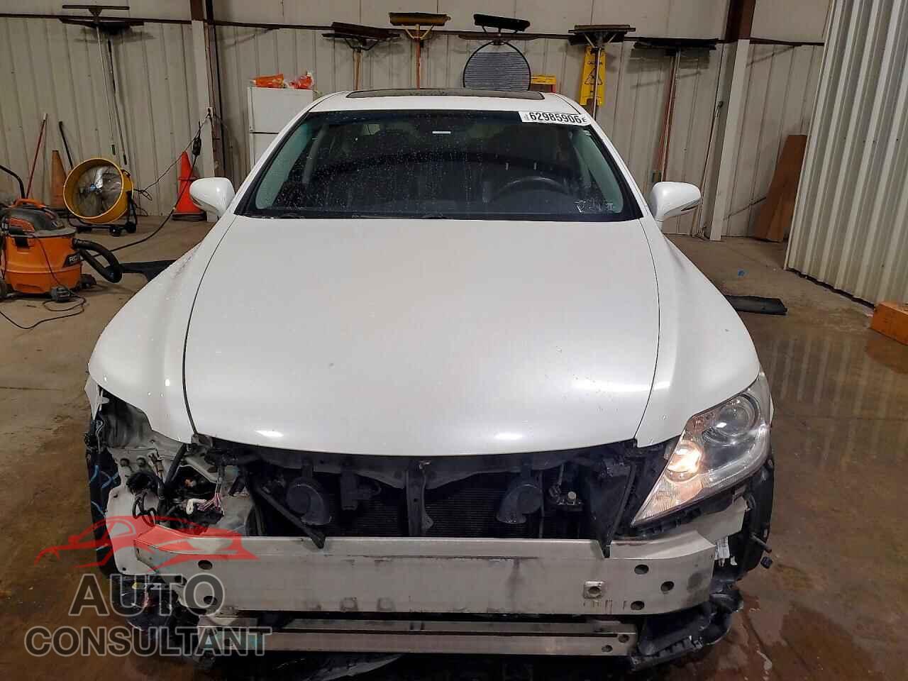 LEXUS LS460 2012 - JTHBL5EF4C5112302