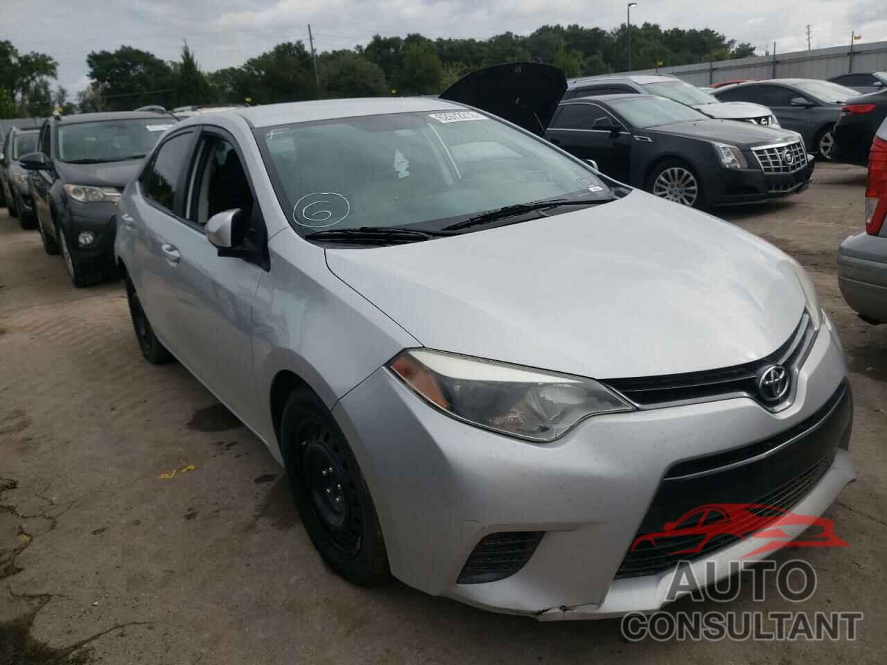 TOYOTA COROLLA 2016 - 2T1BURHE7GC540169