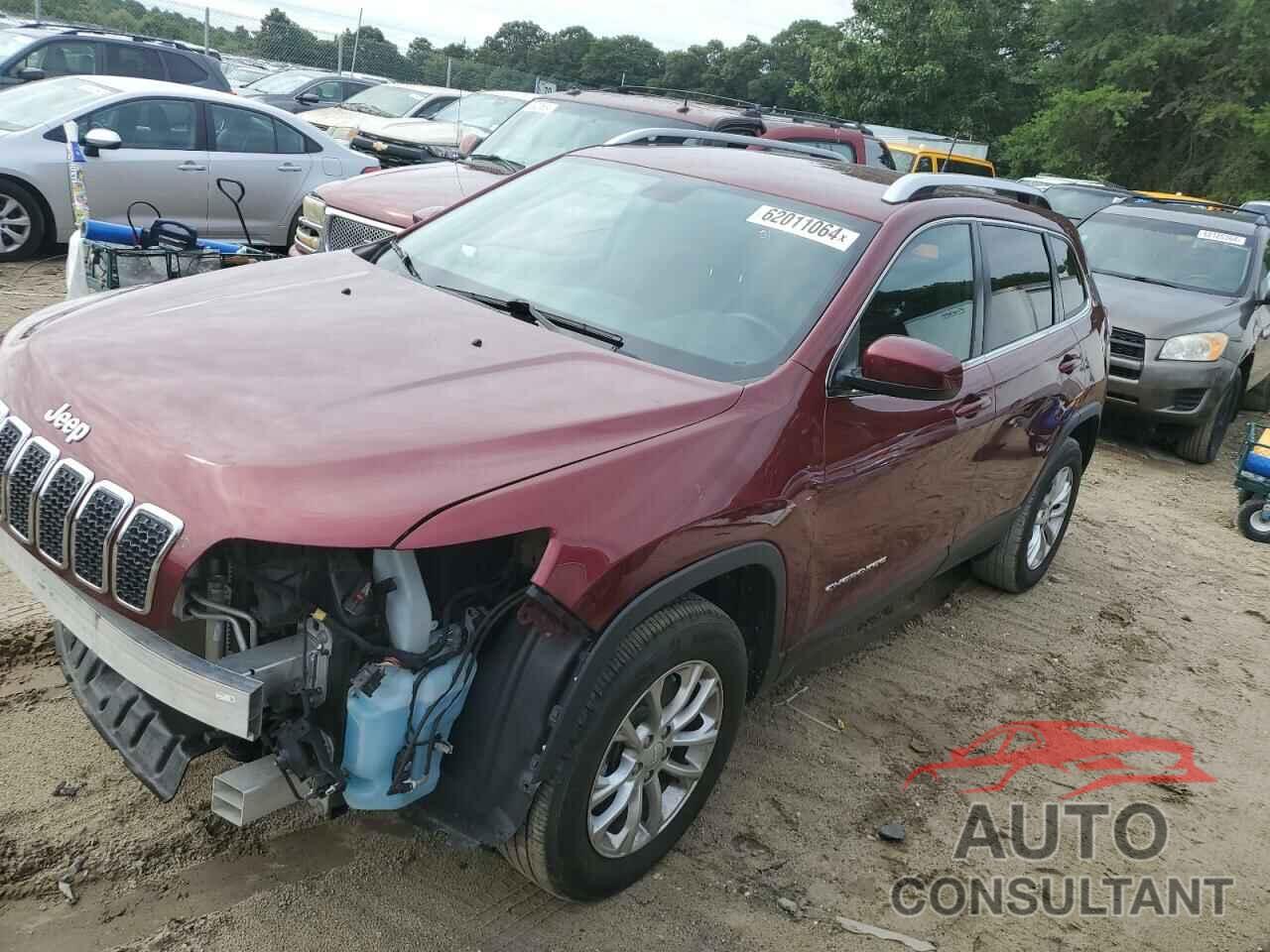 JEEP GRAND CHER 2019 - 1C4PJMCX0KD337033