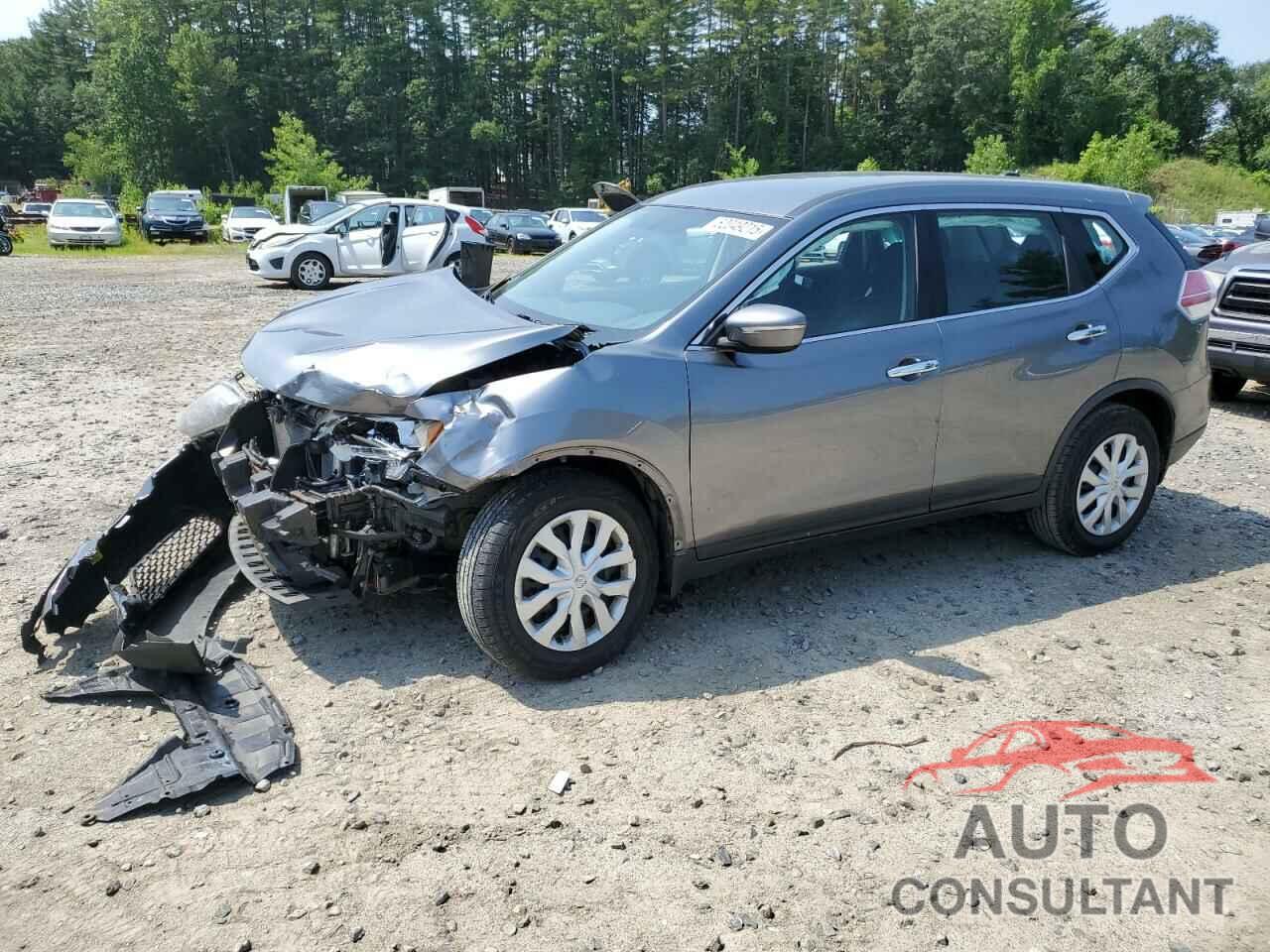 NISSAN ROGUE 2015 - KNMAT2MV2FP591235