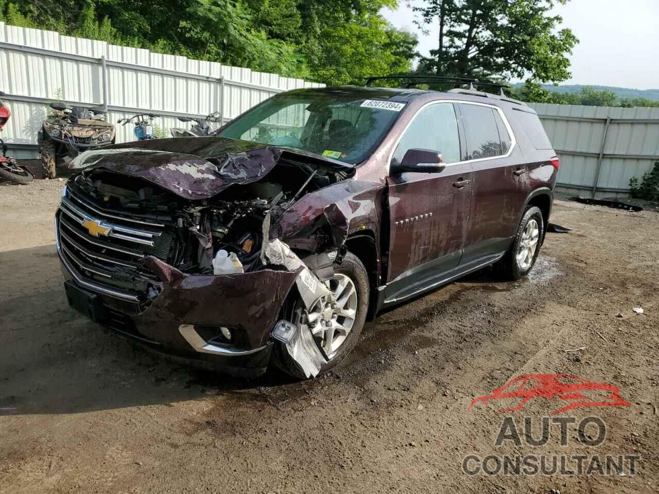 CHEVROLET TRAVERSE 2019 - 1GNEVGKW1KJ224772