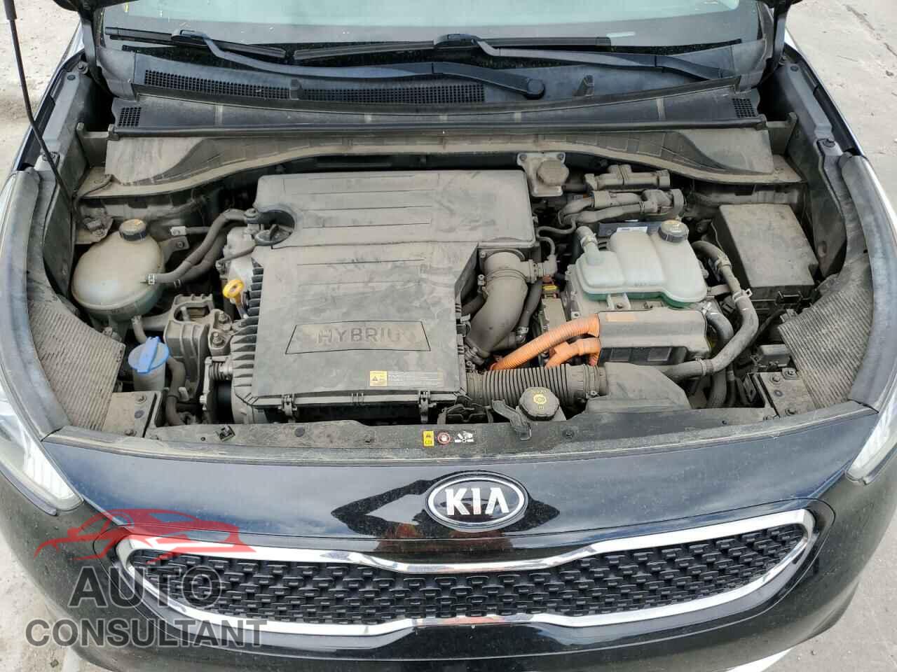 KIA NIRO 2017 - KNDCE3LC7H5081745