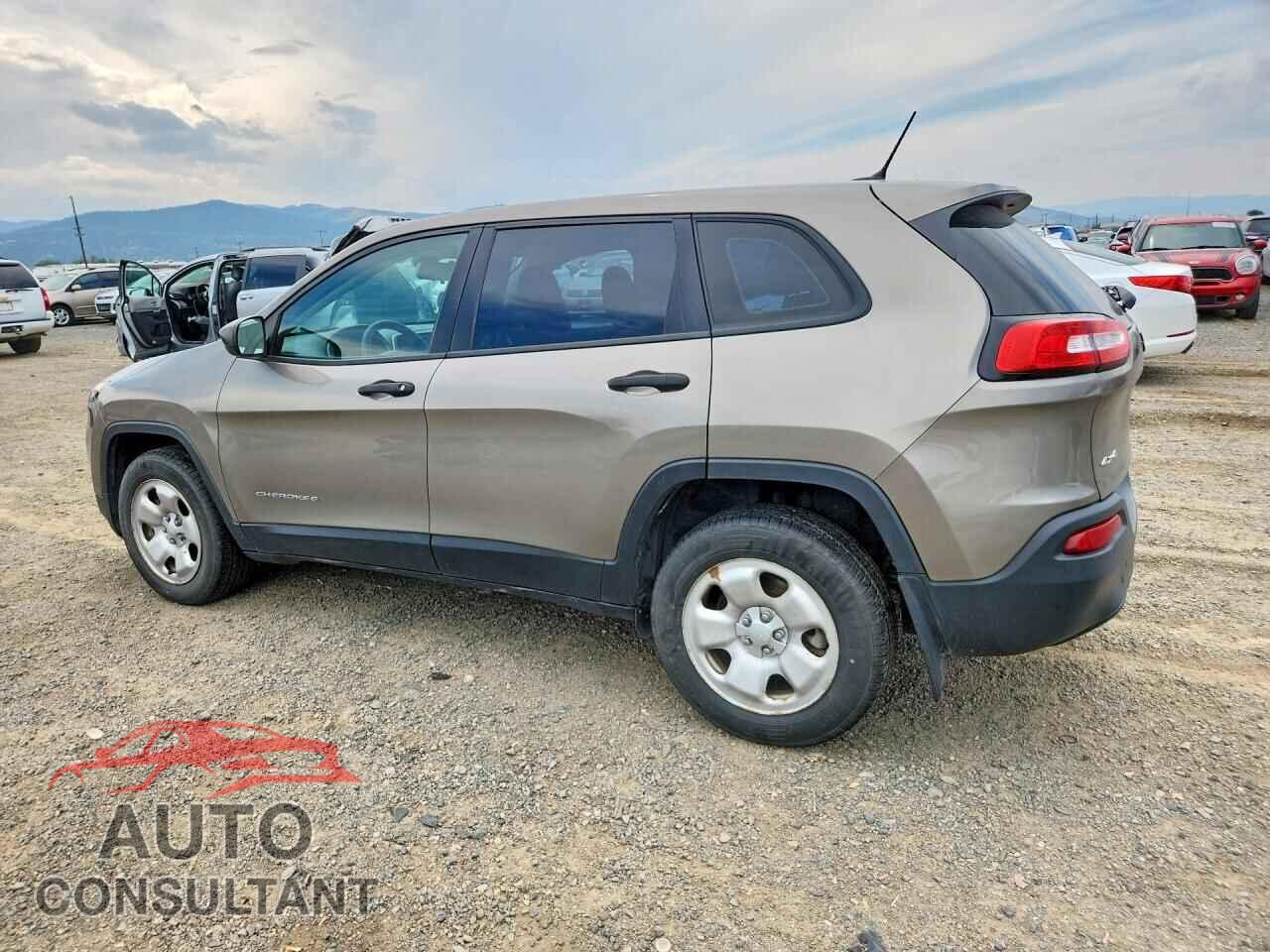 JEEP CHEROKEE 2017 - 1C4PJMAB4HW651272
