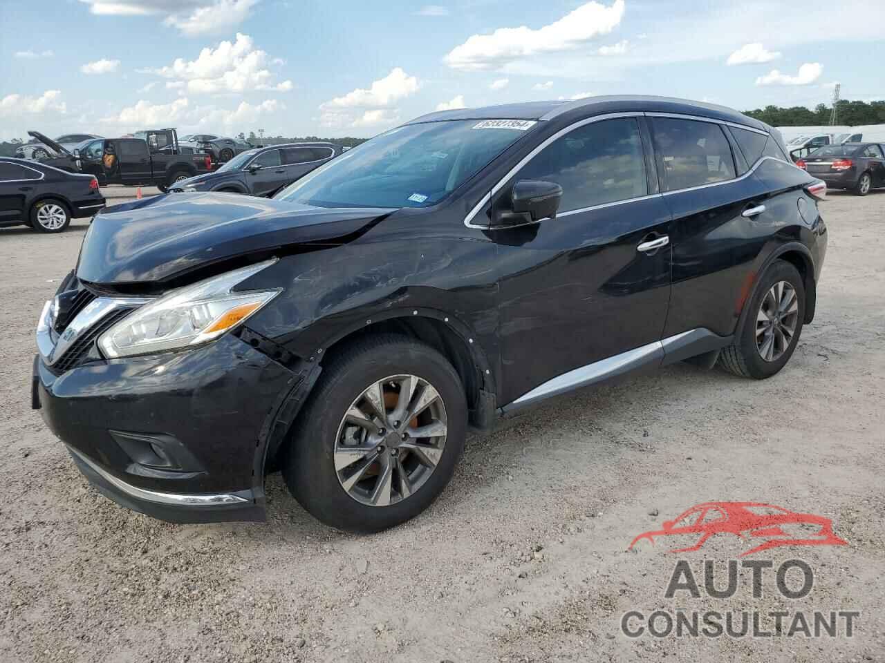 NISSAN MURANO 2016 - 5N1AZ2MGXGN165365