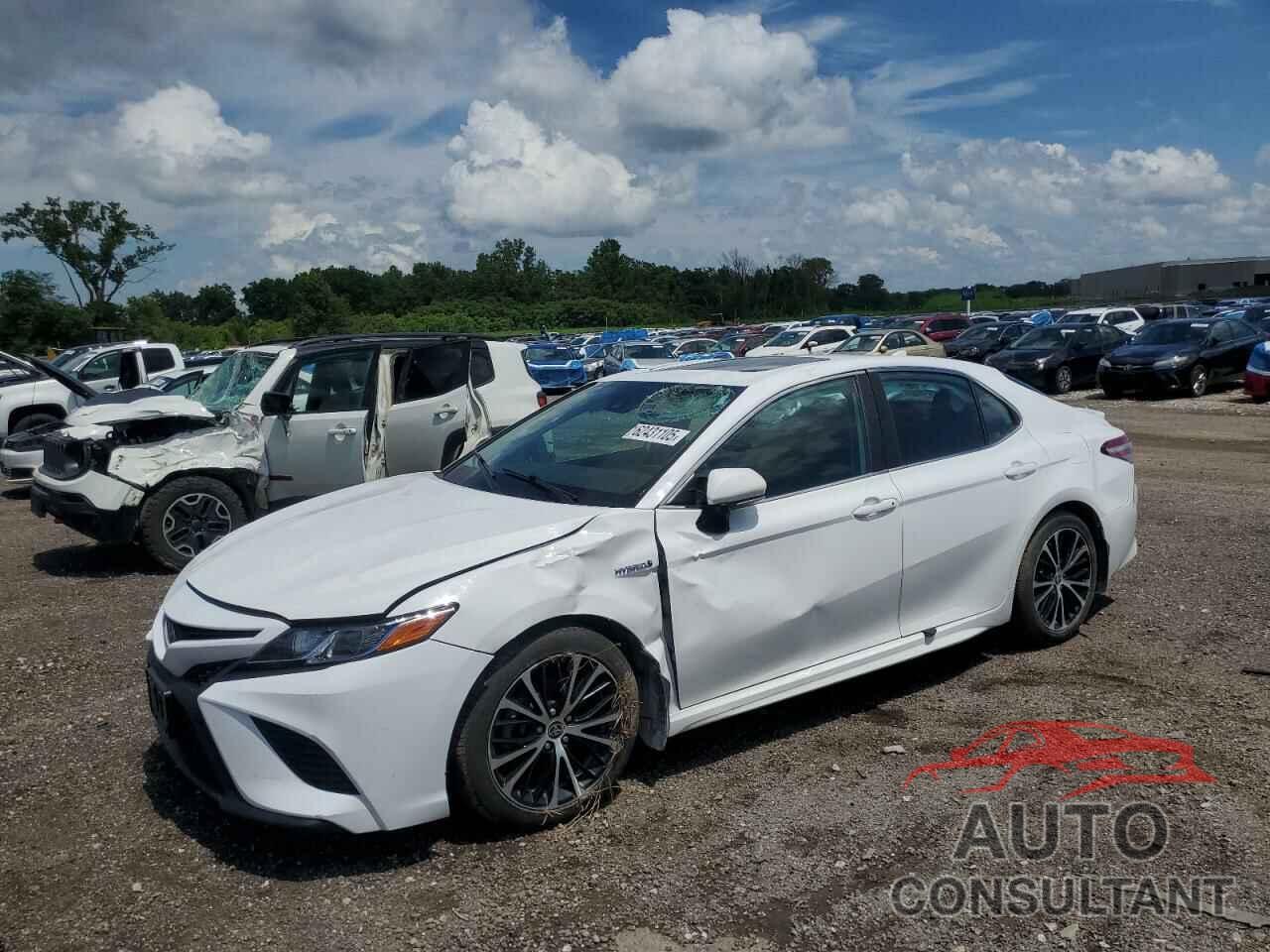 TOYOTA CAMRY 2020 - 4T1J31AK5LU544732