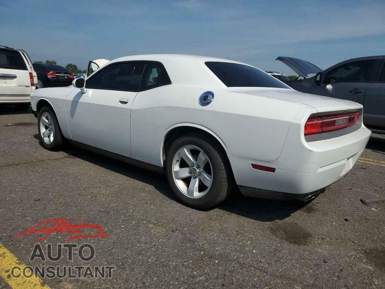DODGE CHALLENGER 2013 - 2C3CDYAG2DH641362