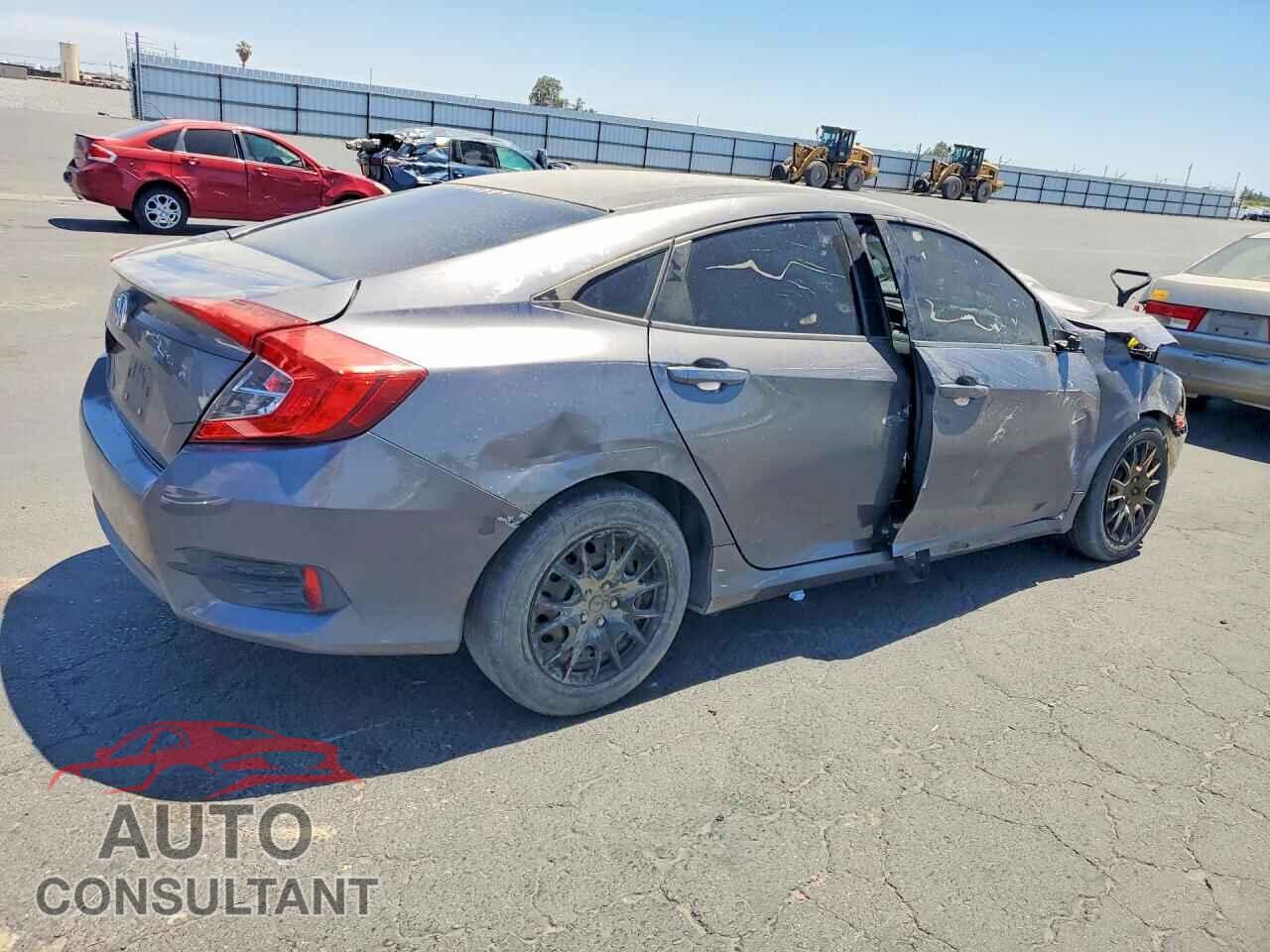 HONDA CIVIC 2017 - 2HGFC2F52HH537641