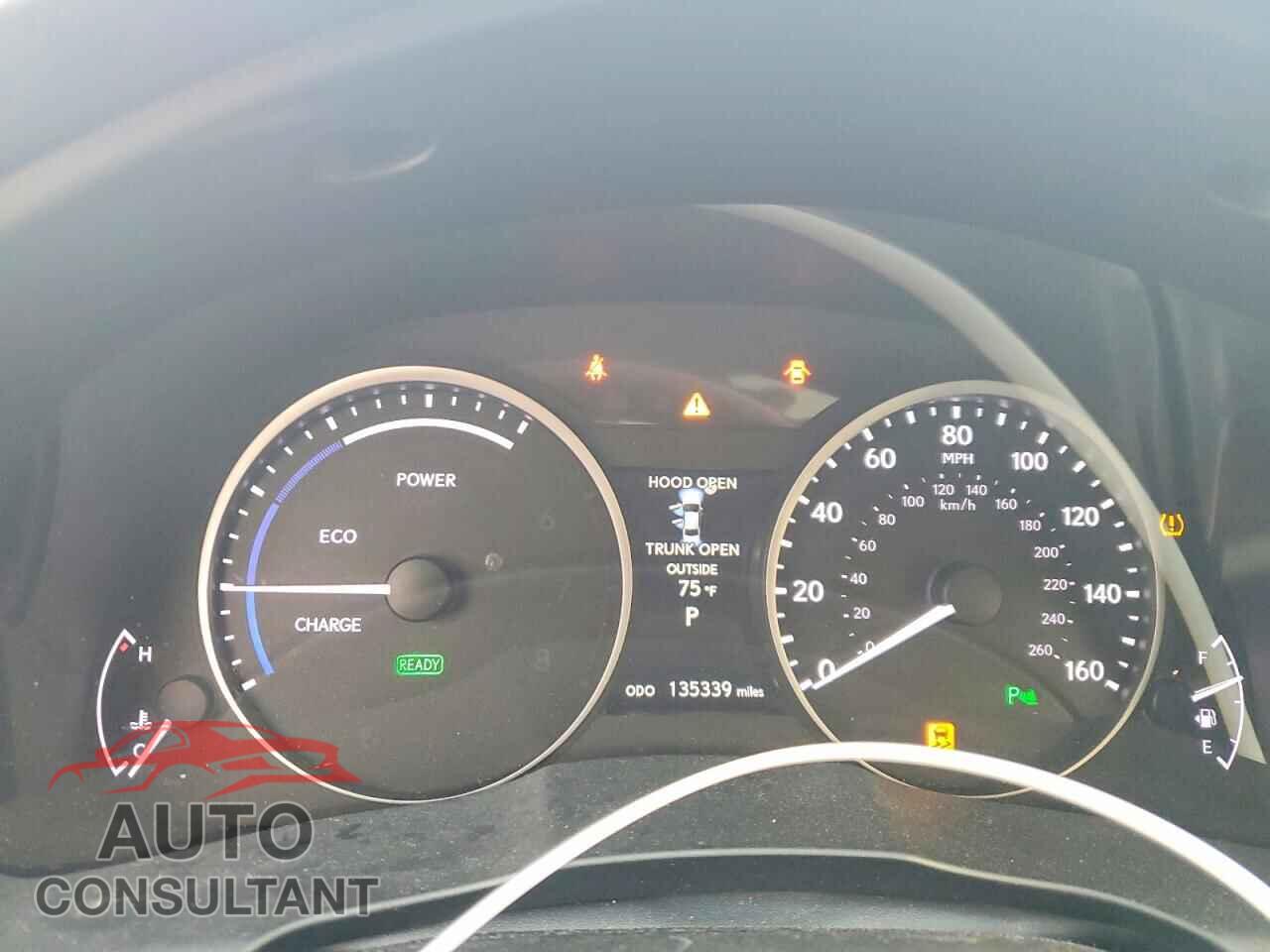 LEXUS ES300 2014 - JTHBW1GG4E2072846