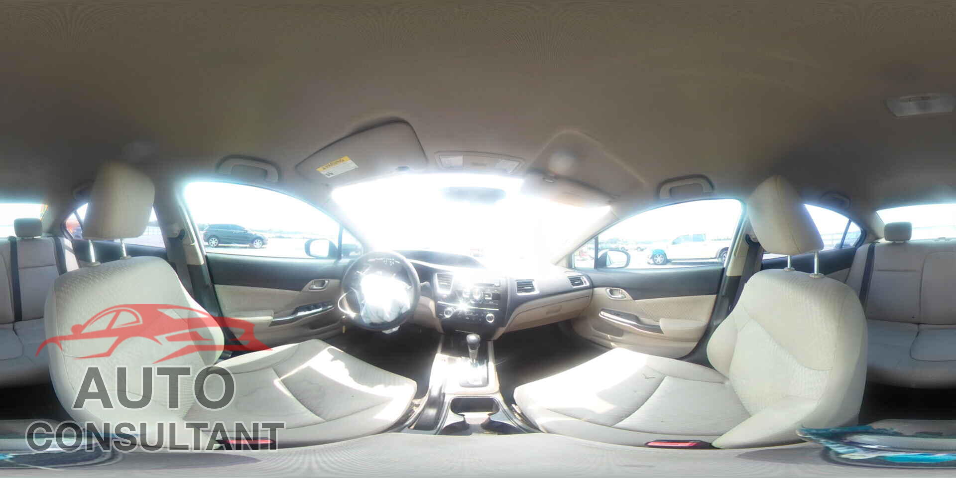 HONDA CIVIC 2015 - 19XFB2F52FE026585
