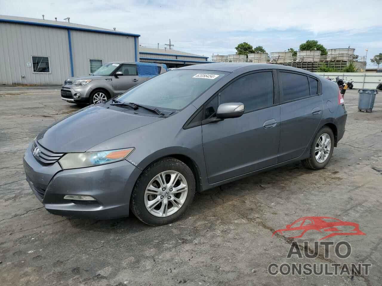 HONDA INSIGHT 2011 - JHMZE2H76BS004419