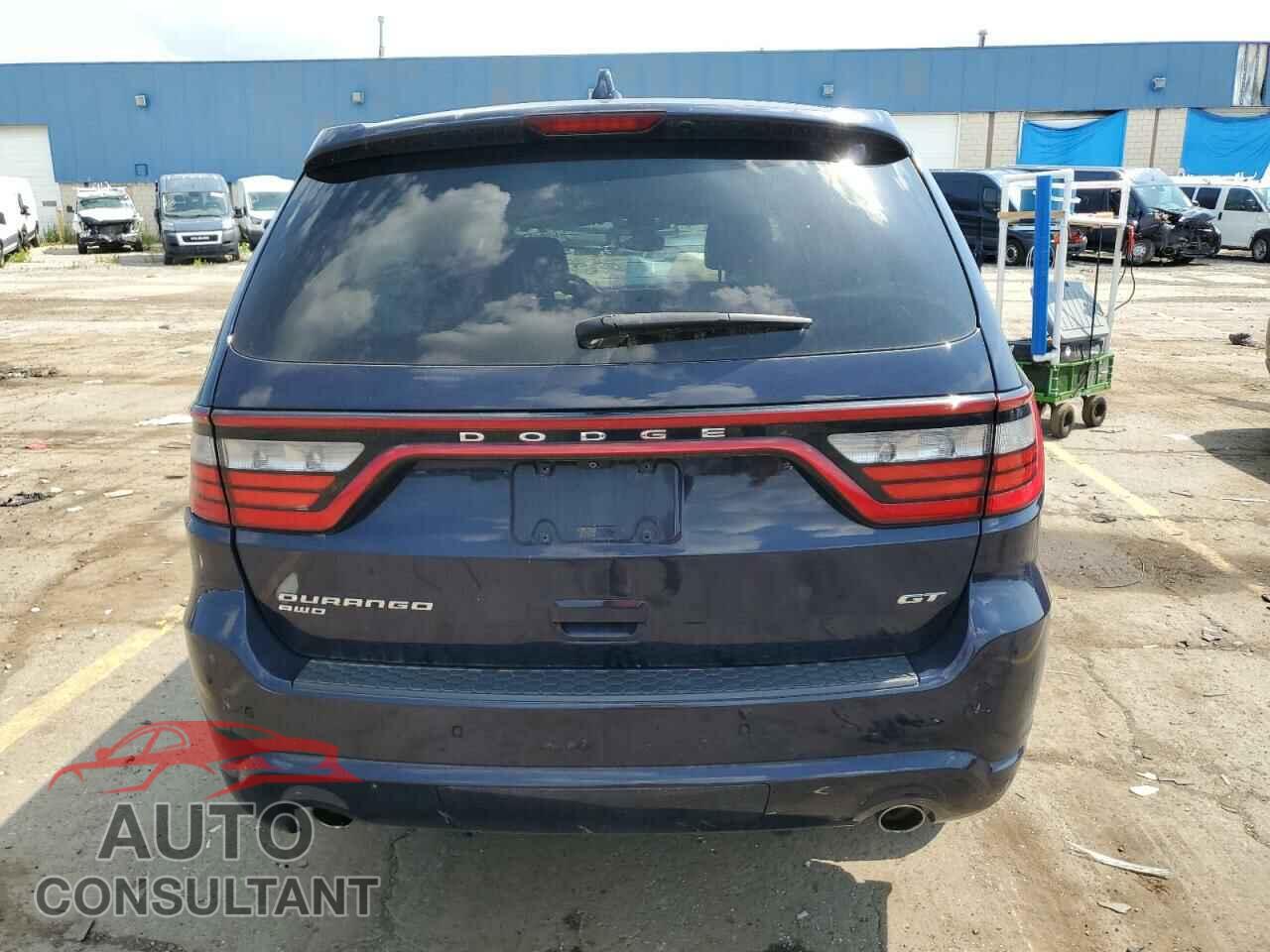 DODGE DURANGO 2017 - 1C4RDJDGXHC917739