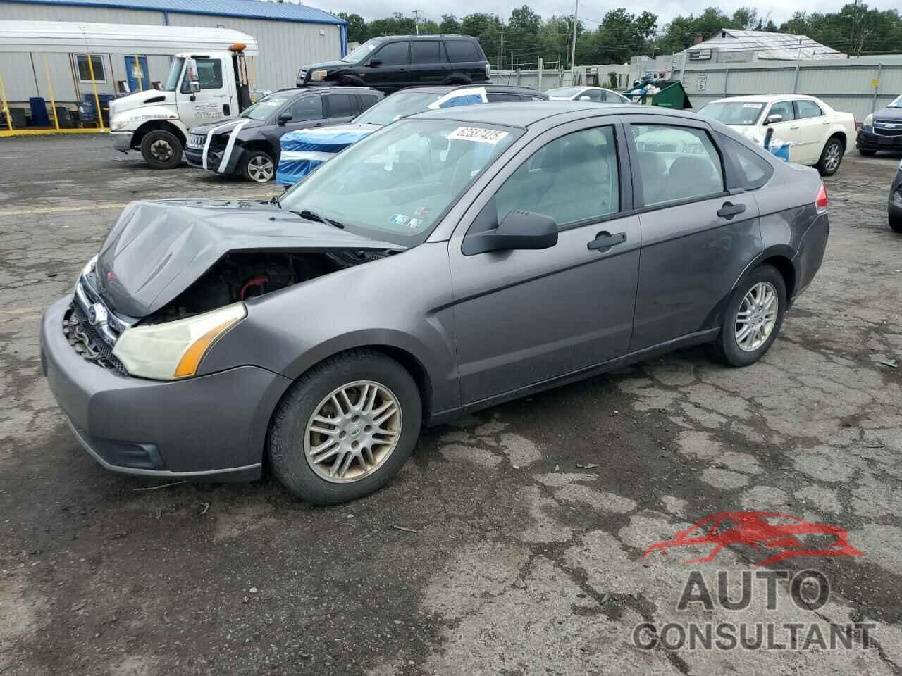 FORD FOCUS 2011 - 1FAHP3FN2BW104353