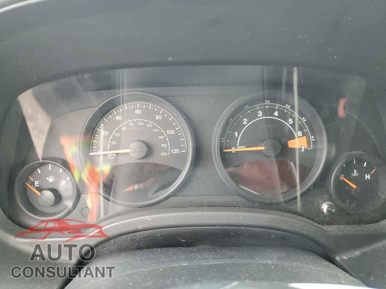 JEEP COMPASS 2014 - 1C4NJCBA8ED508744