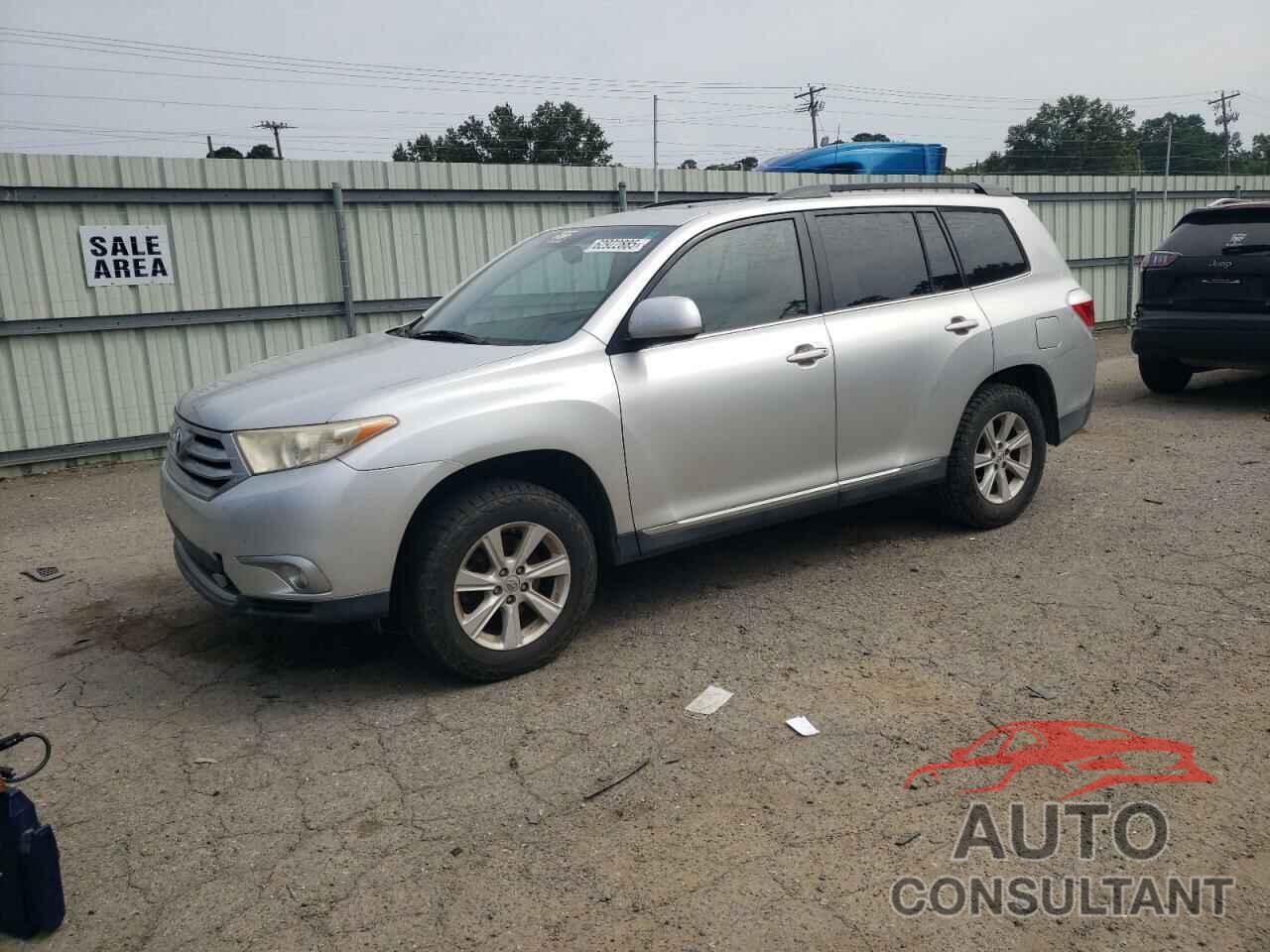 TOYOTA HIGHLANDER 2011 - 5TDZK3EH1BS024549
