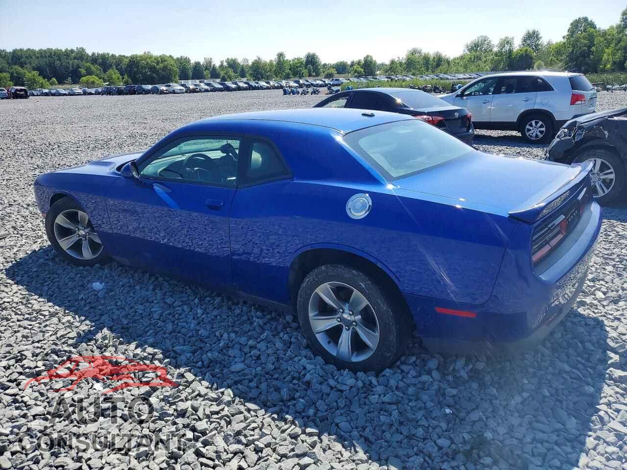 DODGE CHALLENGER 2018 - 2C3CDZAG4JH199511