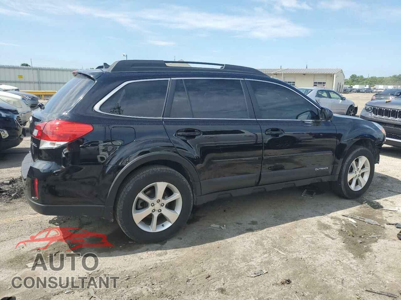 SUBARU OUTBACK 2014 - 4S4BRCMC4E3231344